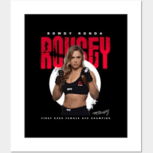 Ronda Rousey Ufc Posters and Art